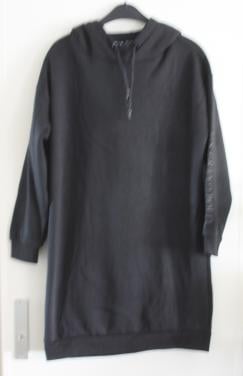 Zwarte trui jurk maat l 44-46