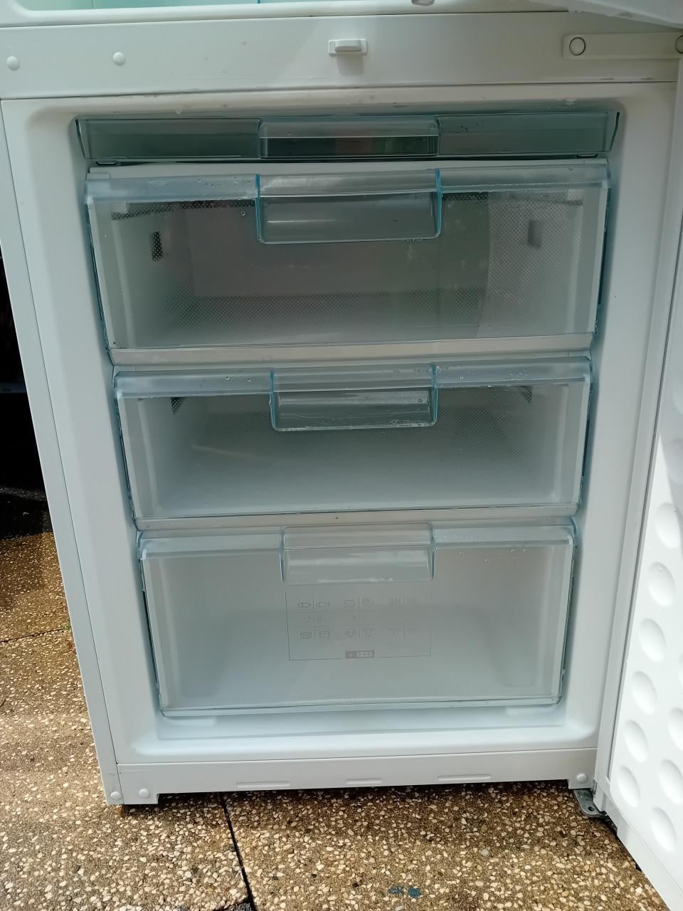 Koel/vriescombinatie
