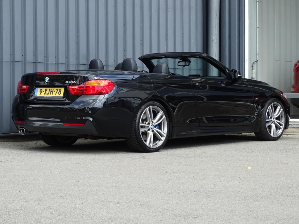 BMW 4 Serie cabrio 428i high executive m sportpakket | hud