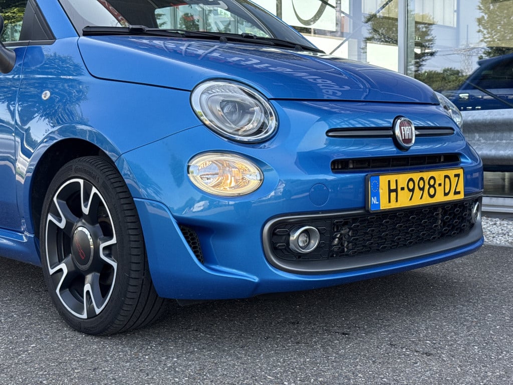 Fiat 500 0.9 twinair turbo sport | nl-auto | 1e eig | navi | carplay | pdc 