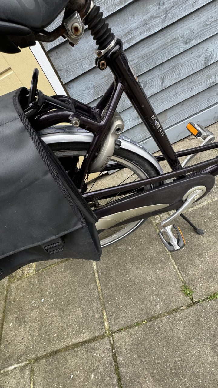 Batavus mambo moederfiets hoog frame .54 cm