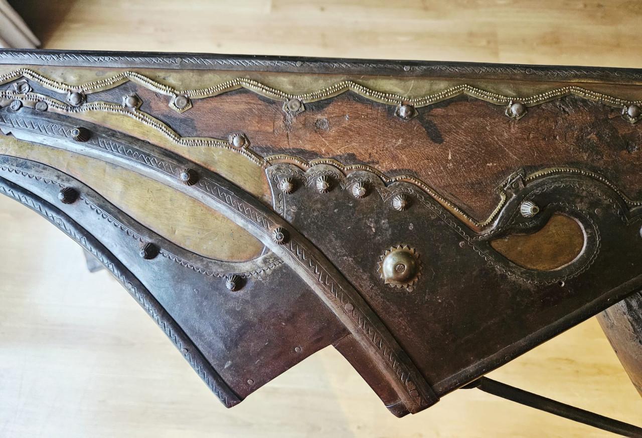 Antieke Indiase salontafel - Charpai / Manja