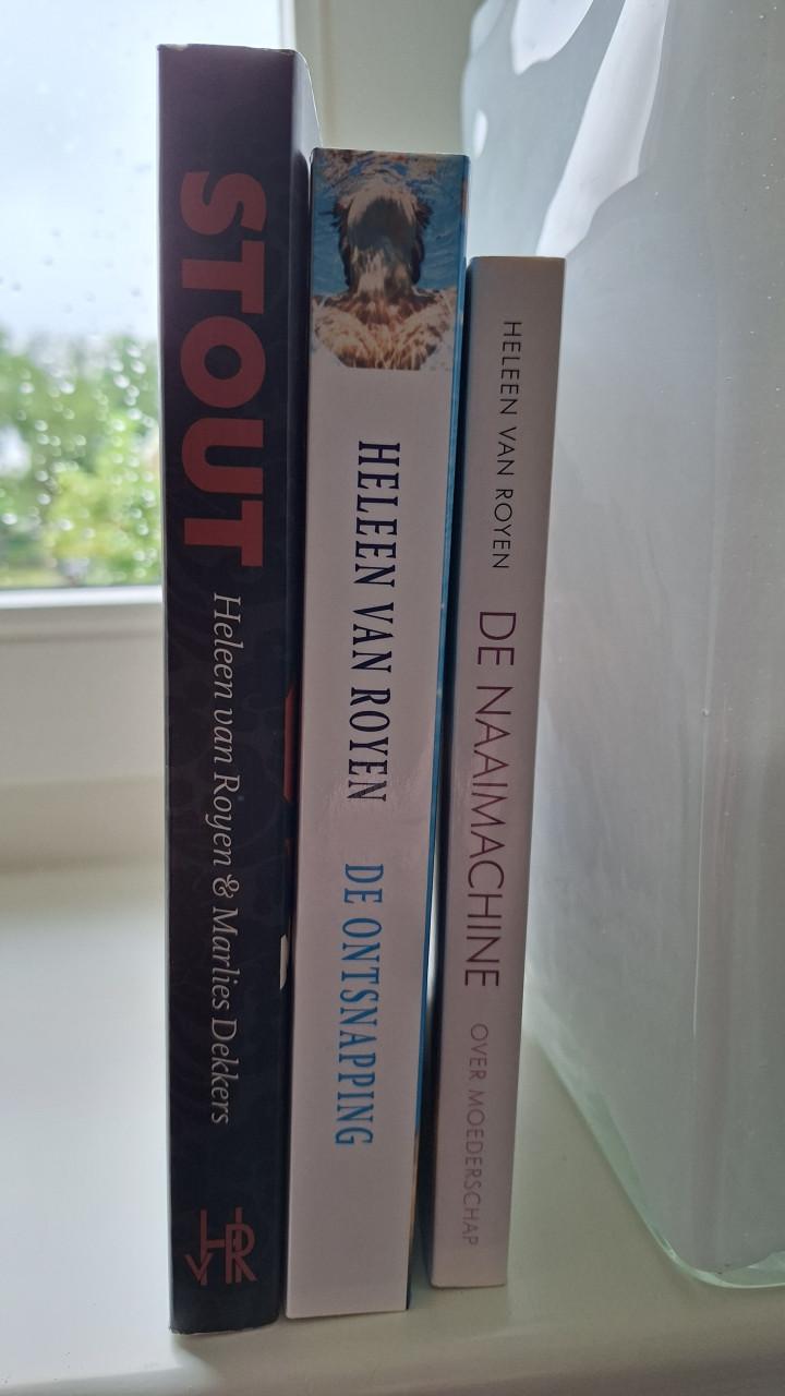 Diverse boeken van bekende schrijvers