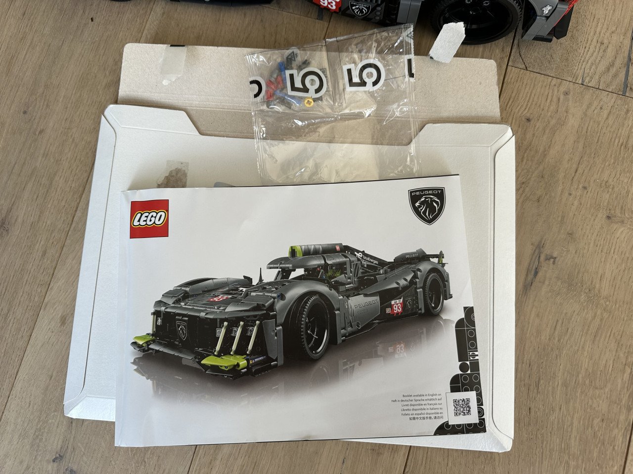 Lego Technic Peugeot