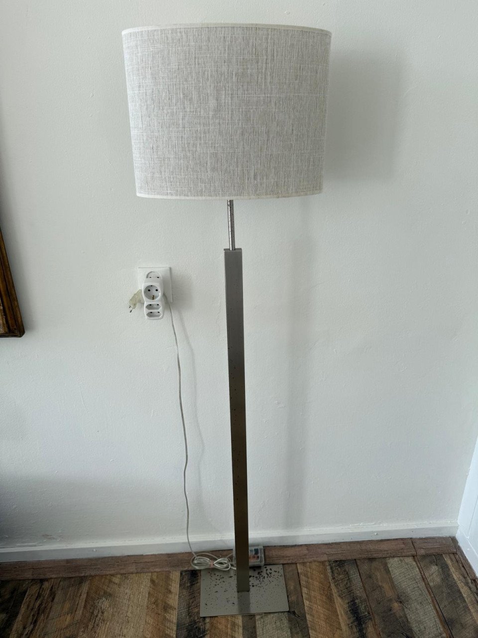3 vloerlampen met dimmers