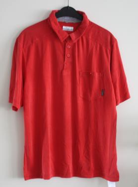Rode polo maat l\G