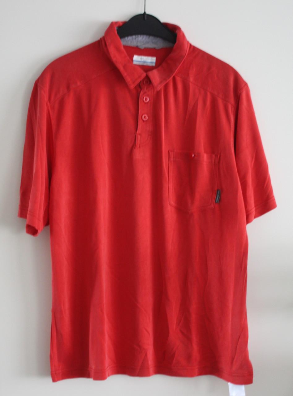 Rode polo maat l\G