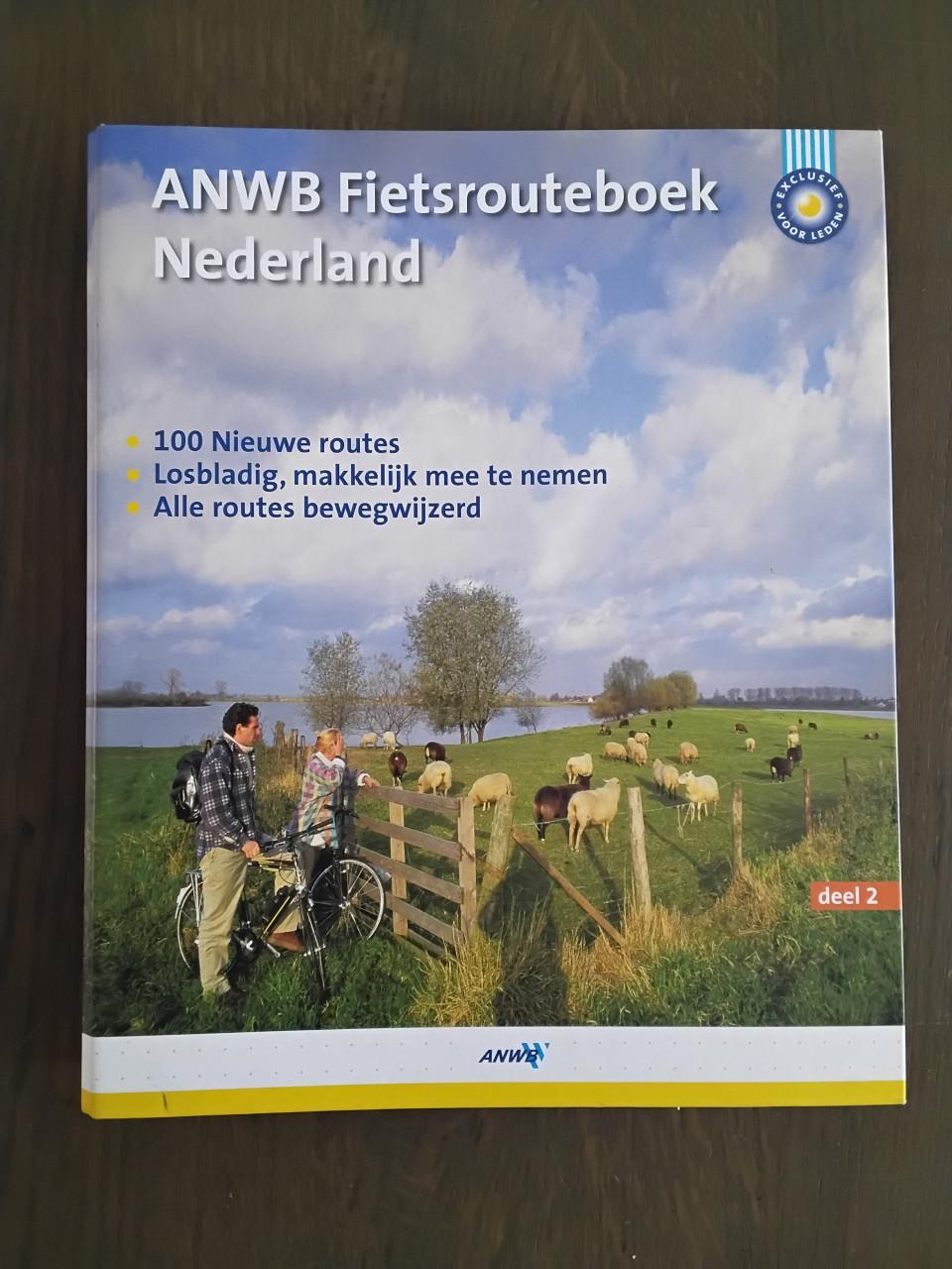 Fietsrouteboek