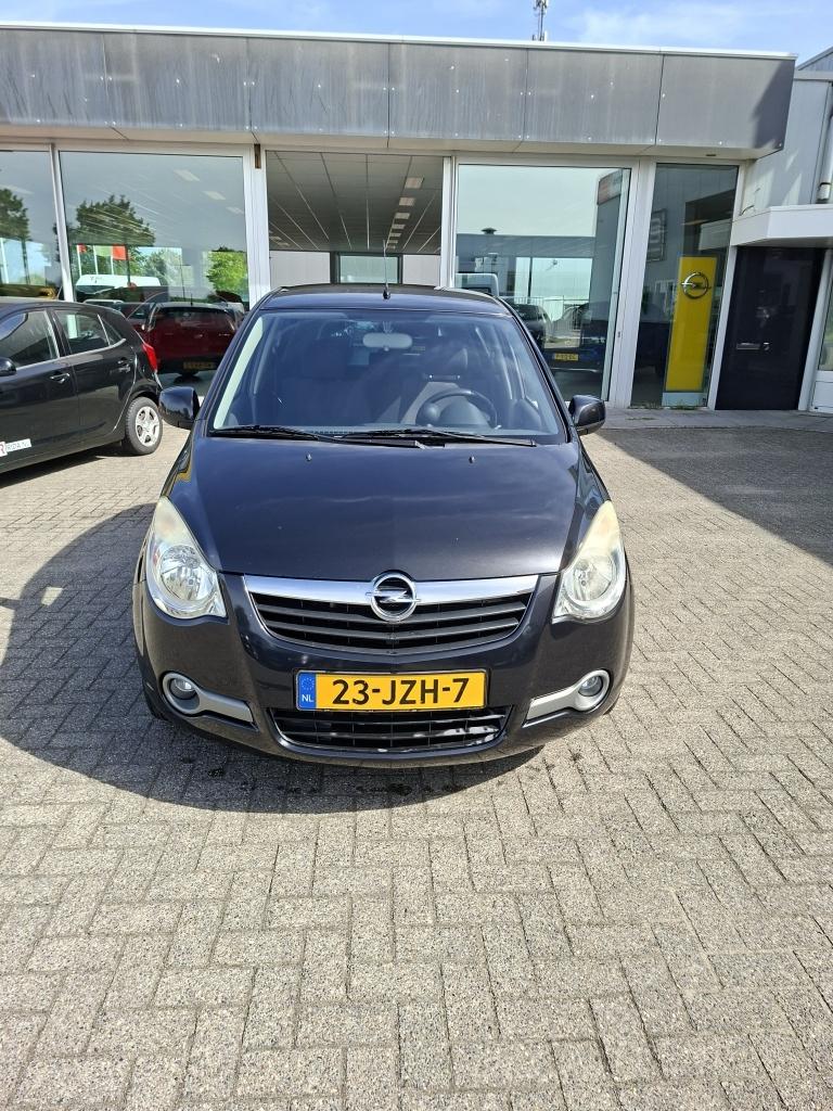 Opel Agila 1.0 enjoy | 1e eigenaar | airco | lichtmetalen velgen | elektris