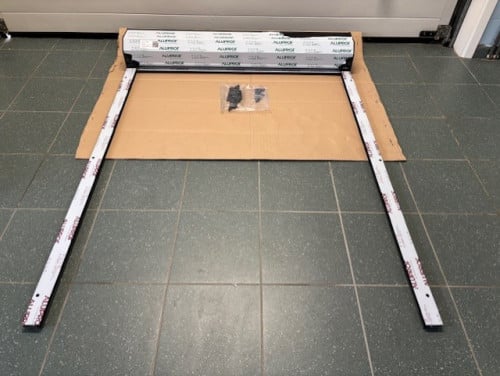 4x rolluiken Somfy iO motor met zonnepaneel NIEUW