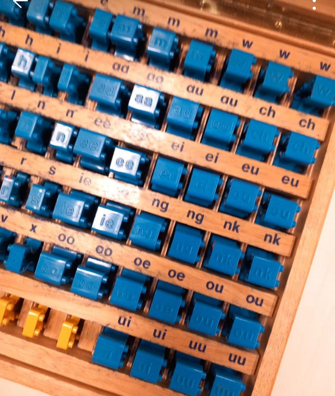 Linkprint stempeldoos/stempeldozen basisonderwijs