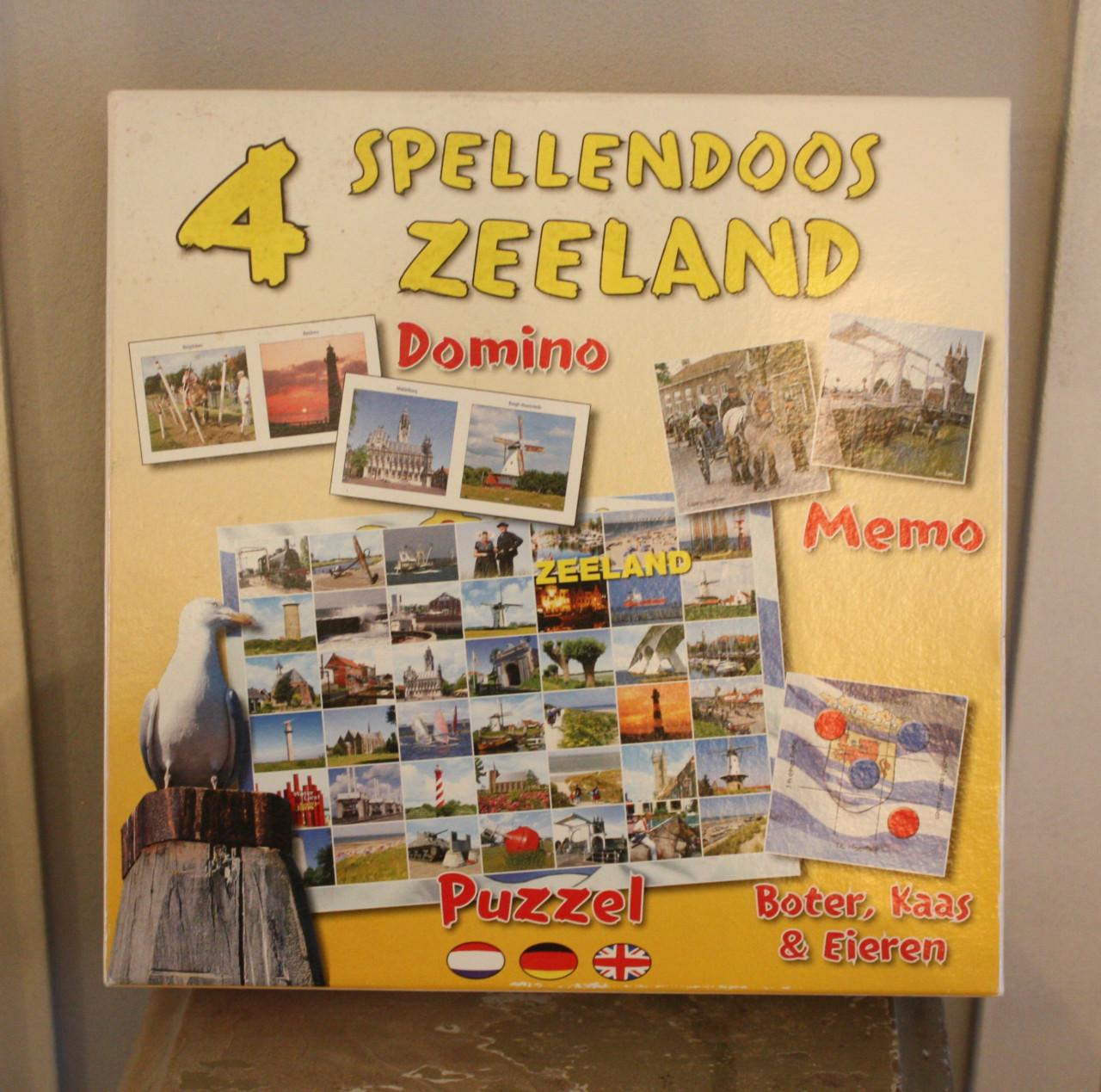 4 spellendoos zeeland