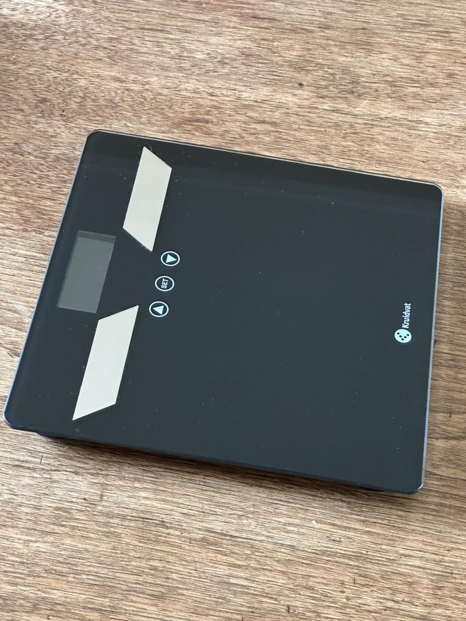 Kruidvat personenweegschaal - BMI - ideaal voor 2 personen