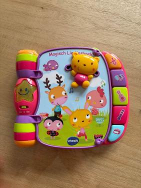 Vtech liedjes speelboek