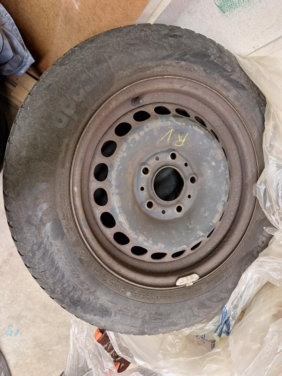 GRATIS - Winterbanden 175/70R14