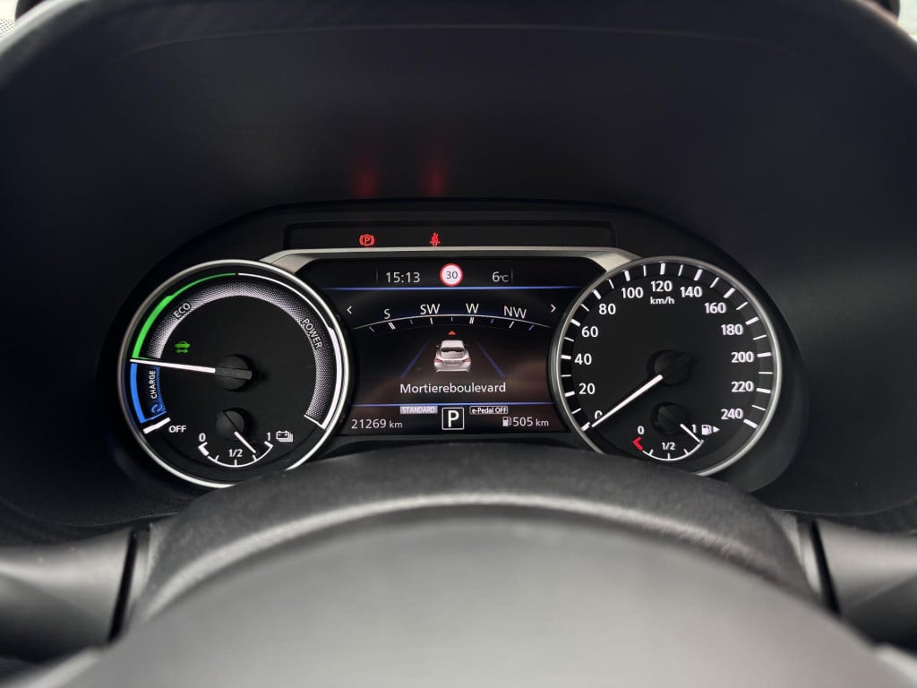Nissan Juke 1.6 hybrid n-design cold pack | navigatie | camera | apple carp