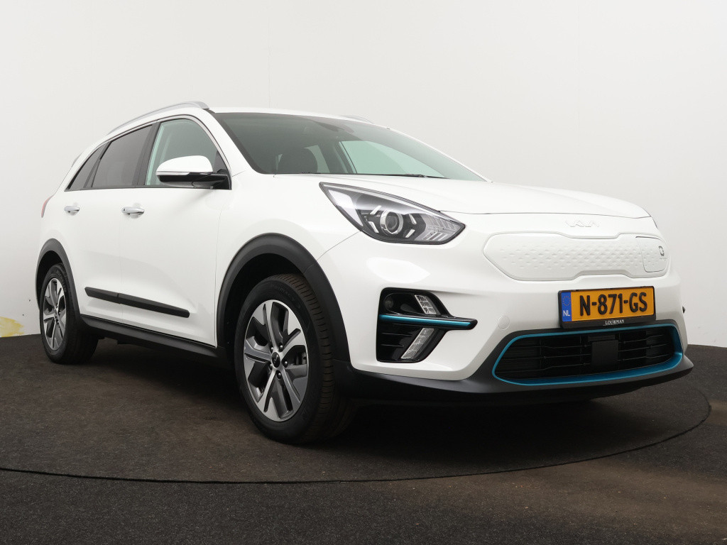 Kia E-niro edition 64 kwh | stuur- en stoelverwarming | navigatie |