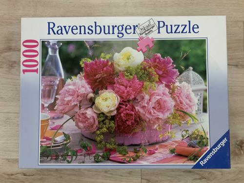 Ravensburger puzzel Boeket rozen 1000 stukjes