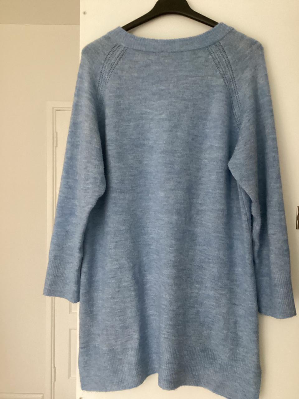 Lekkere warme trui / jurk maat L zgan