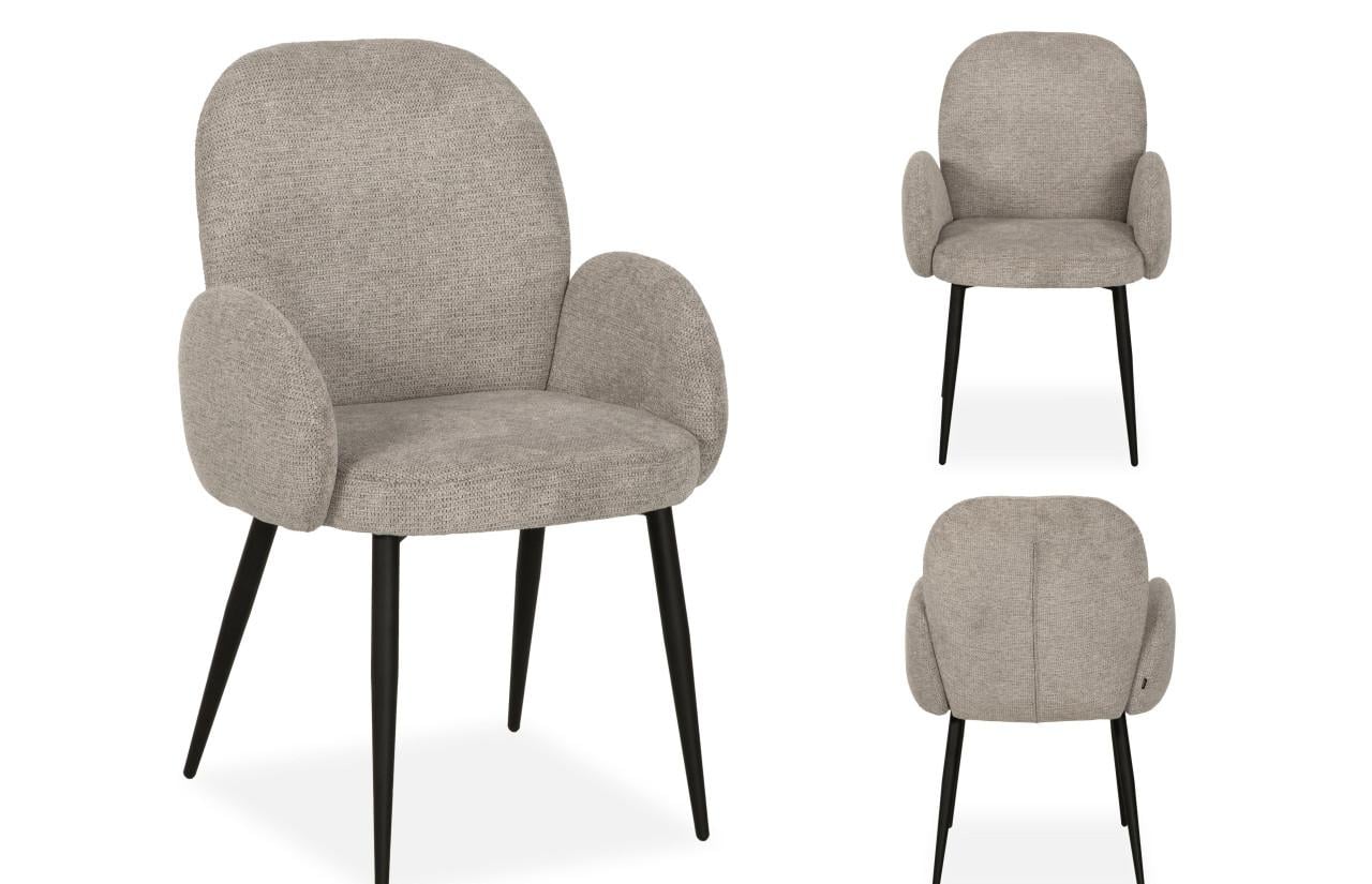 EETKAMERSTOELEN MET EN ZONDER ARM