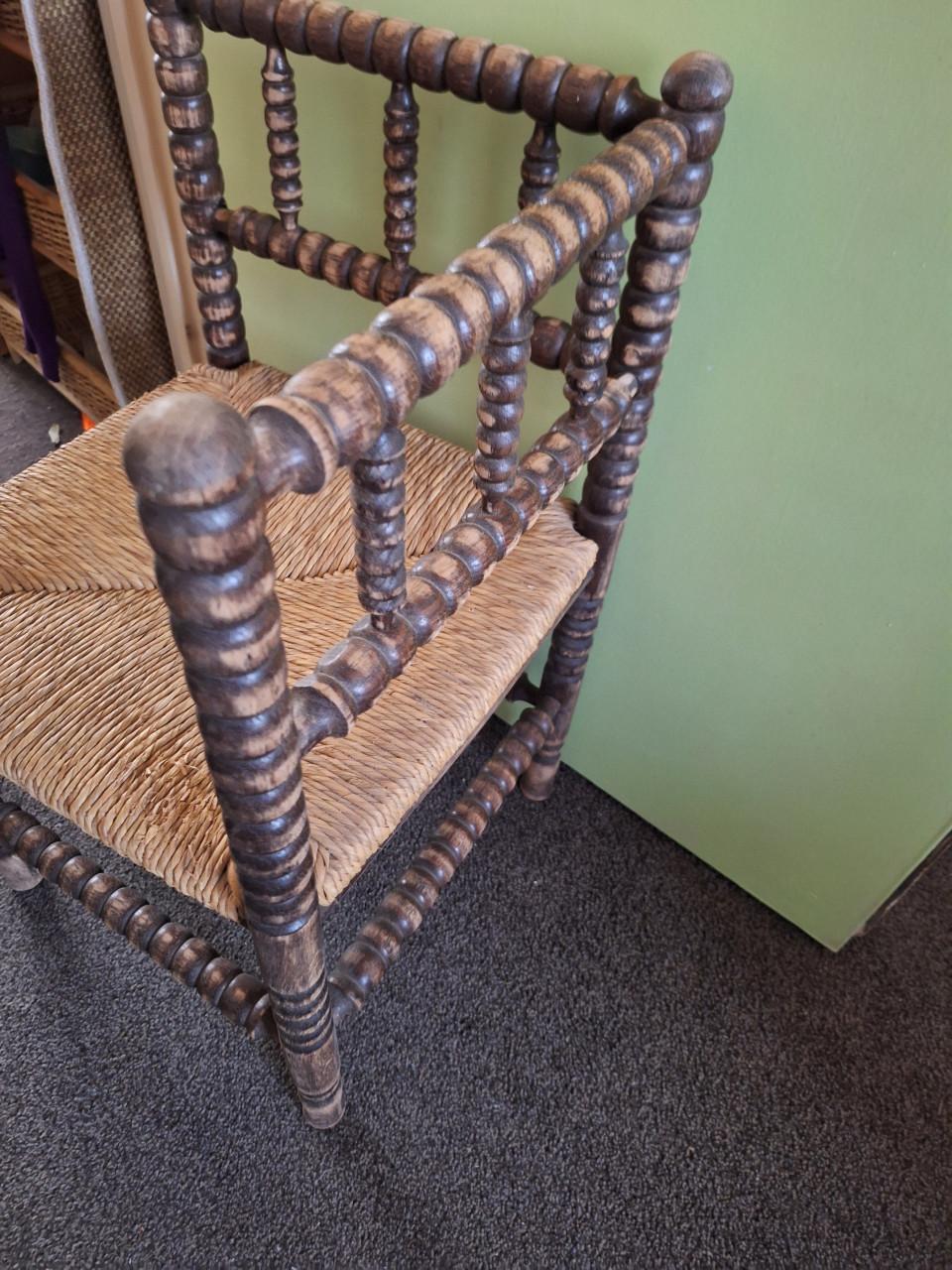 Decoratief hoekstoeltje