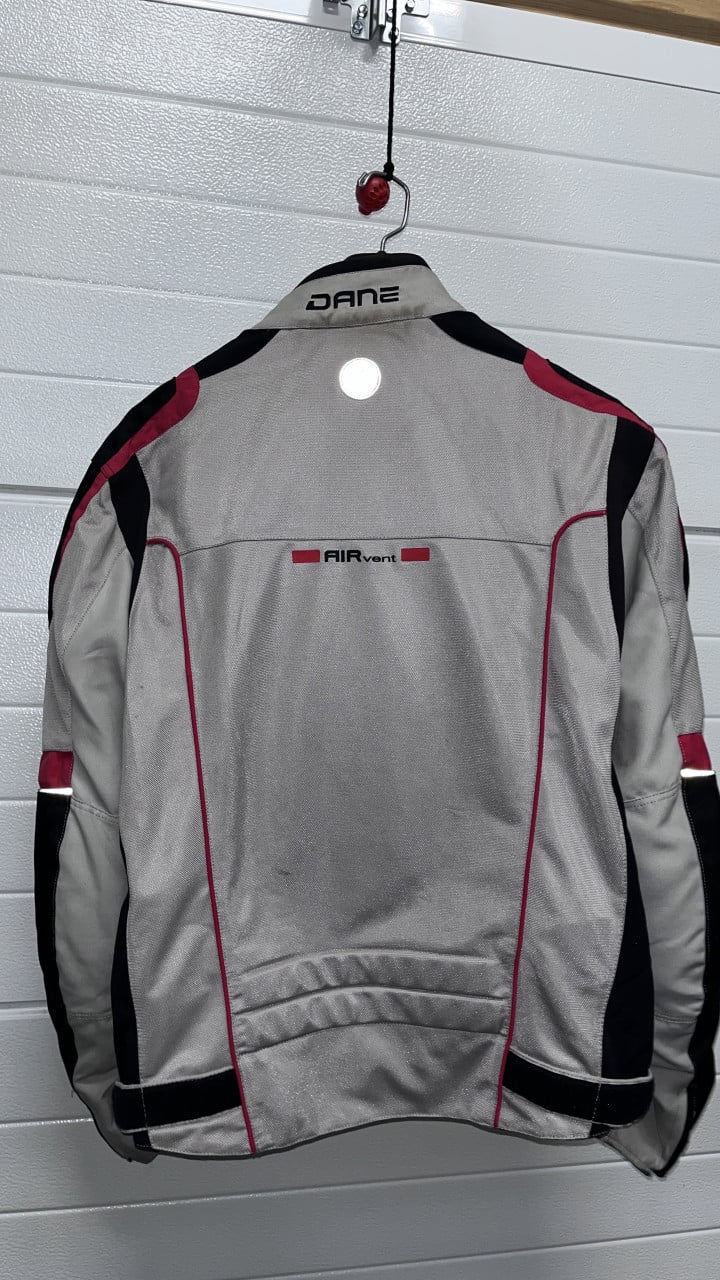 Dane doorwaai motorjas maat 54