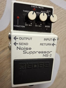 BOSS NS-2 NOISE SUPPRESSOR effectpedaal