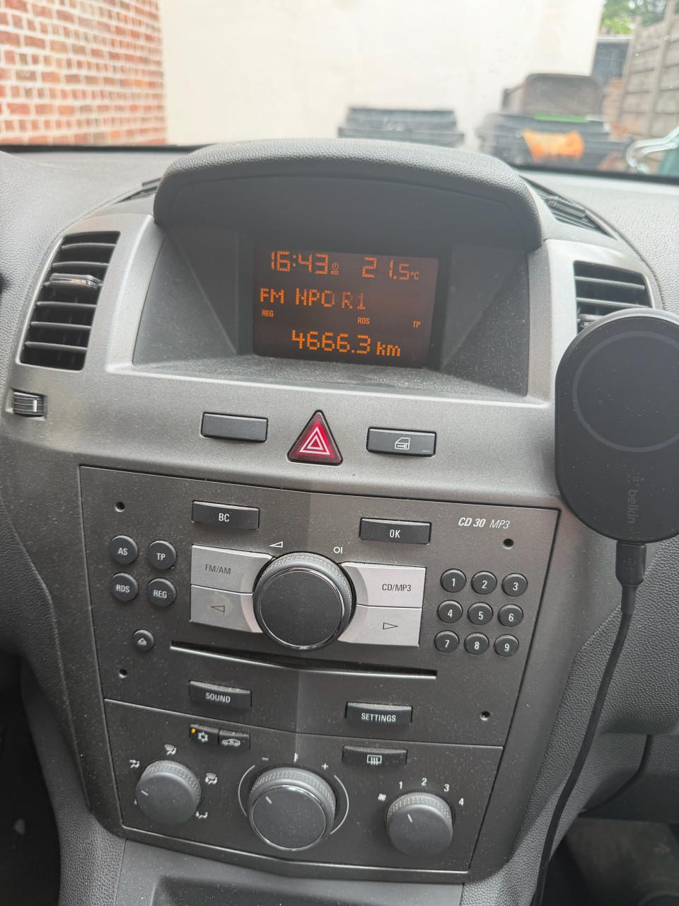 Opel zafira 1.8 140 pk ecotec 164.117 km zuinig met brandstof