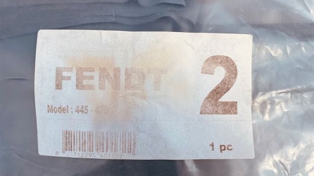 Tochtstrook voor Fendt 445 - 470