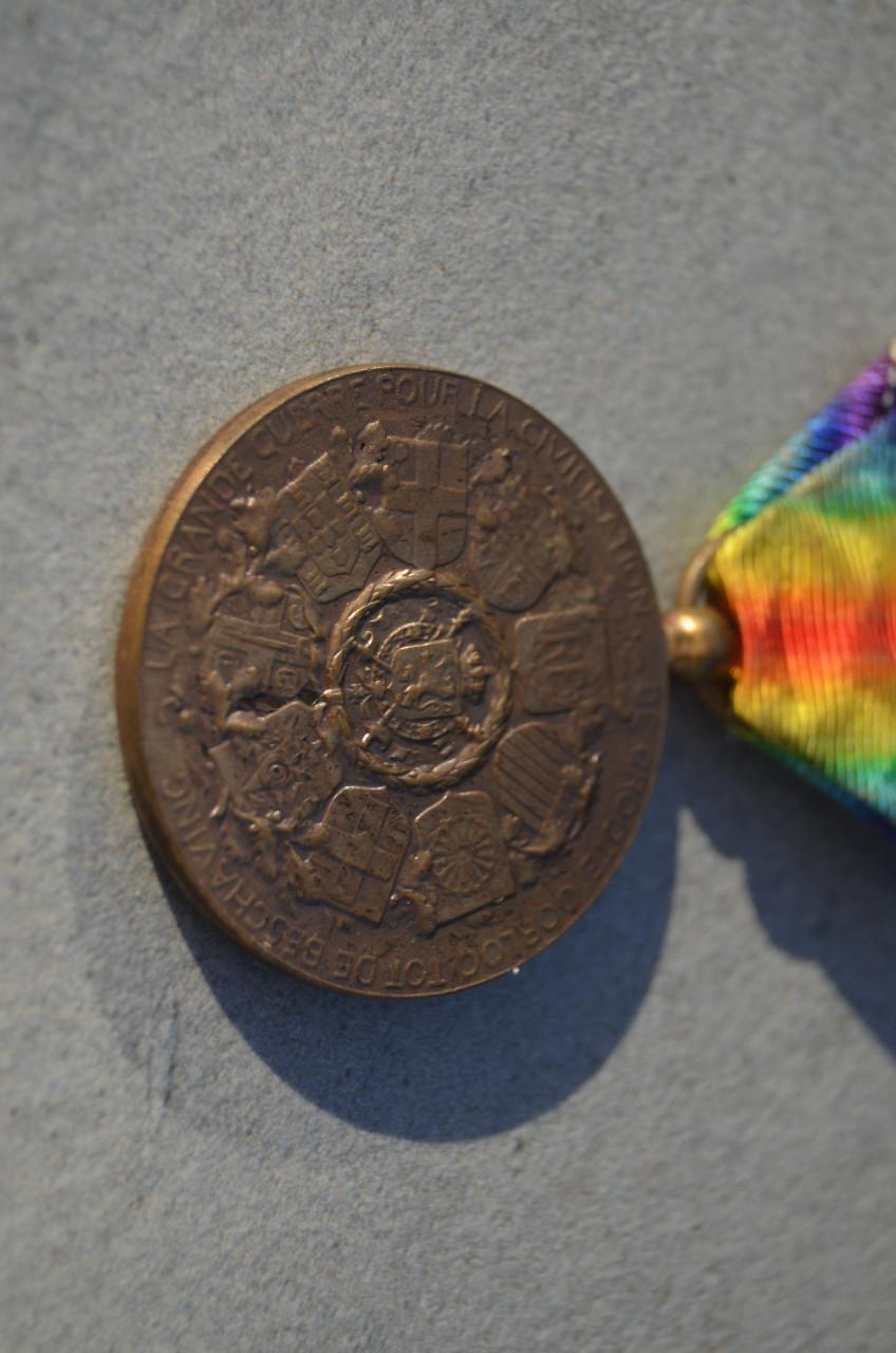 Belgische Intergeallieerde Overwinningsmedaille 1914–1918