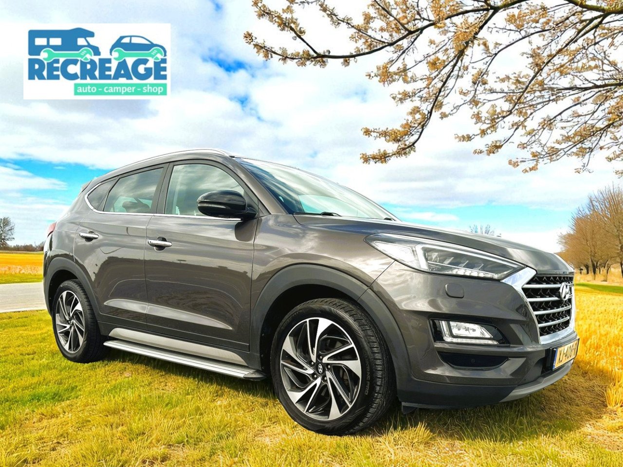 π HYUNDAI Tucson 1.6 T-GDI Premium β Luxe SUV met alles erop en eraan!