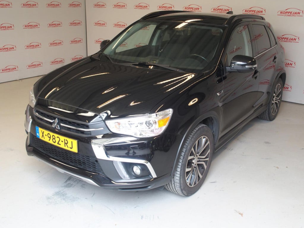 Mitsubishi Asx 1.6 cleartec connect pro+, cruise, lane, pano,leder, keyless