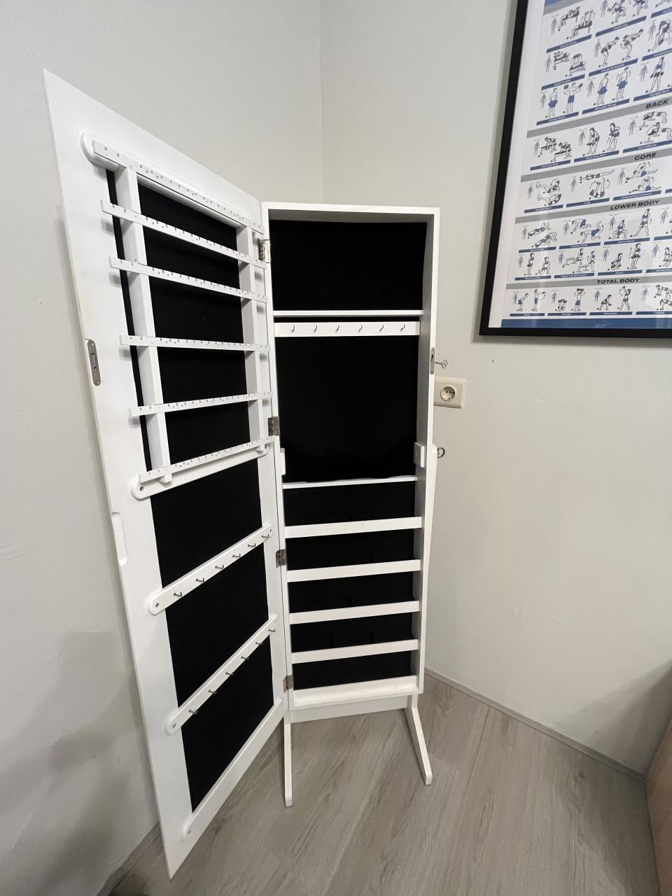 Spiegel / sieraden kast