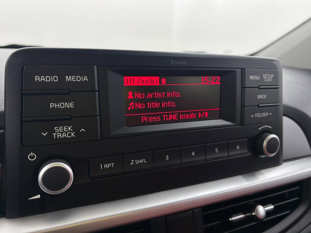 Kia Picanto occasion 1.0 cvvt comfortplusline navigator | zwart | tweedehan
