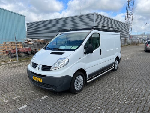 Schitterende Renault Trafic uit 2014 met slechts 94.140 km