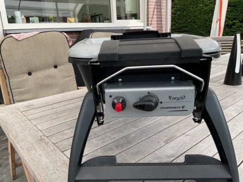 BBQ OP CAMPING GAS EN PROPAAN
