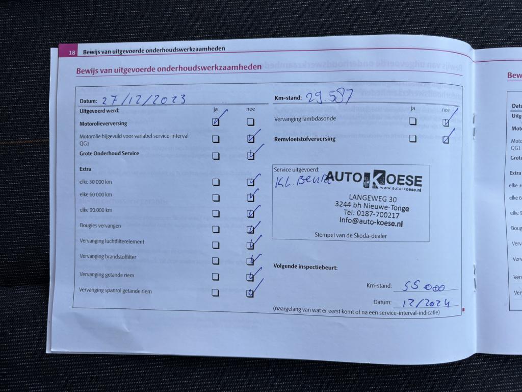 Skoda Kamiq automaat 1.5 tsi act sport business/trekhaak