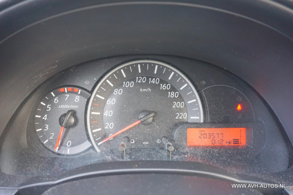 Nissan Micra 1.2 visia pack