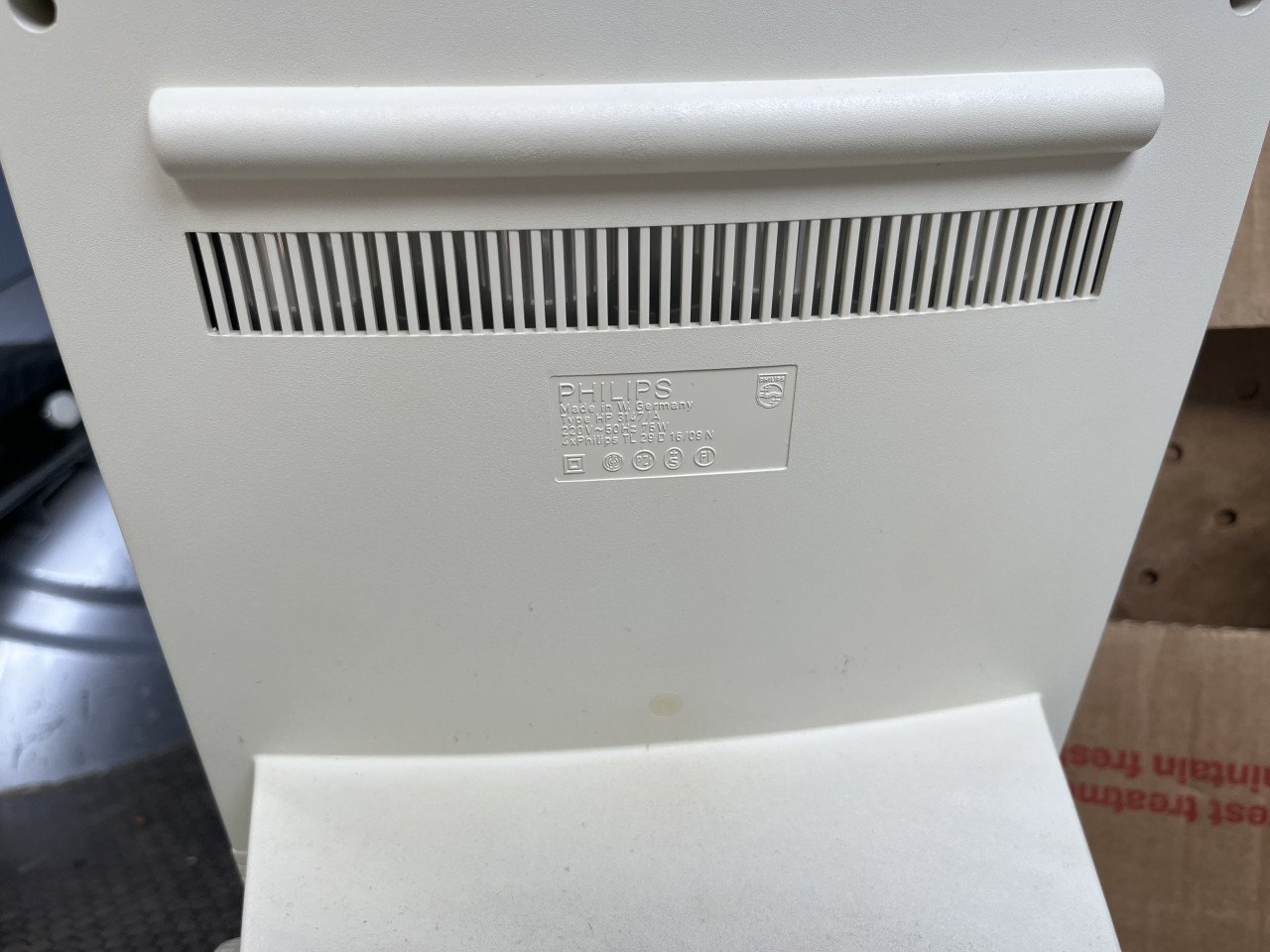 Gezichtbruiner philips HP3147-A