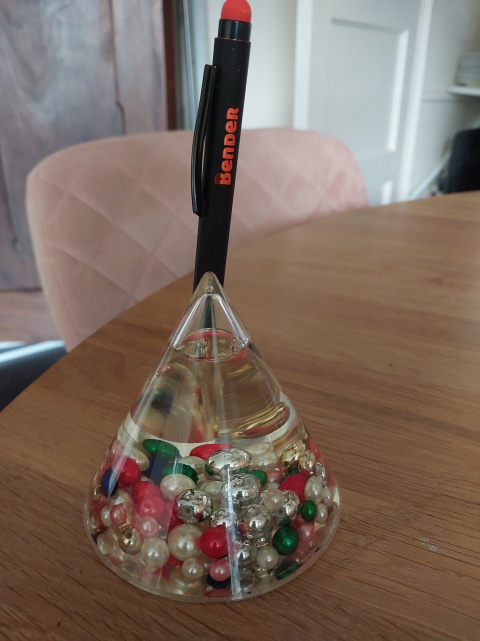 Vinted pen standaard
