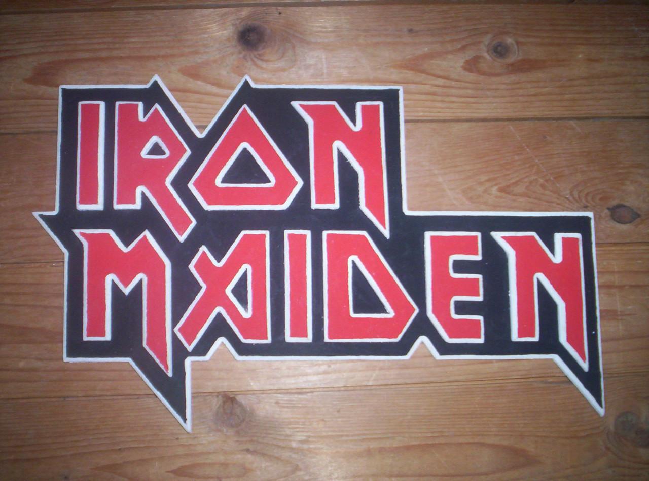 Te Koop bord Iron Maiden