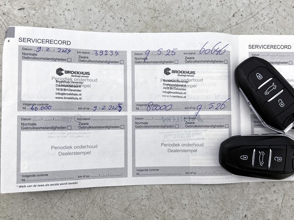 Ds Ds 3 crossback e-tense business 50 kwh | stoelverwarming | 360 camera | 