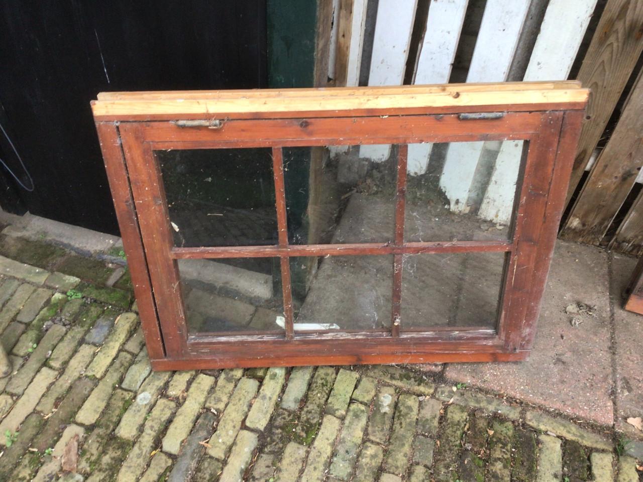 Raam bv voor tuinhuis