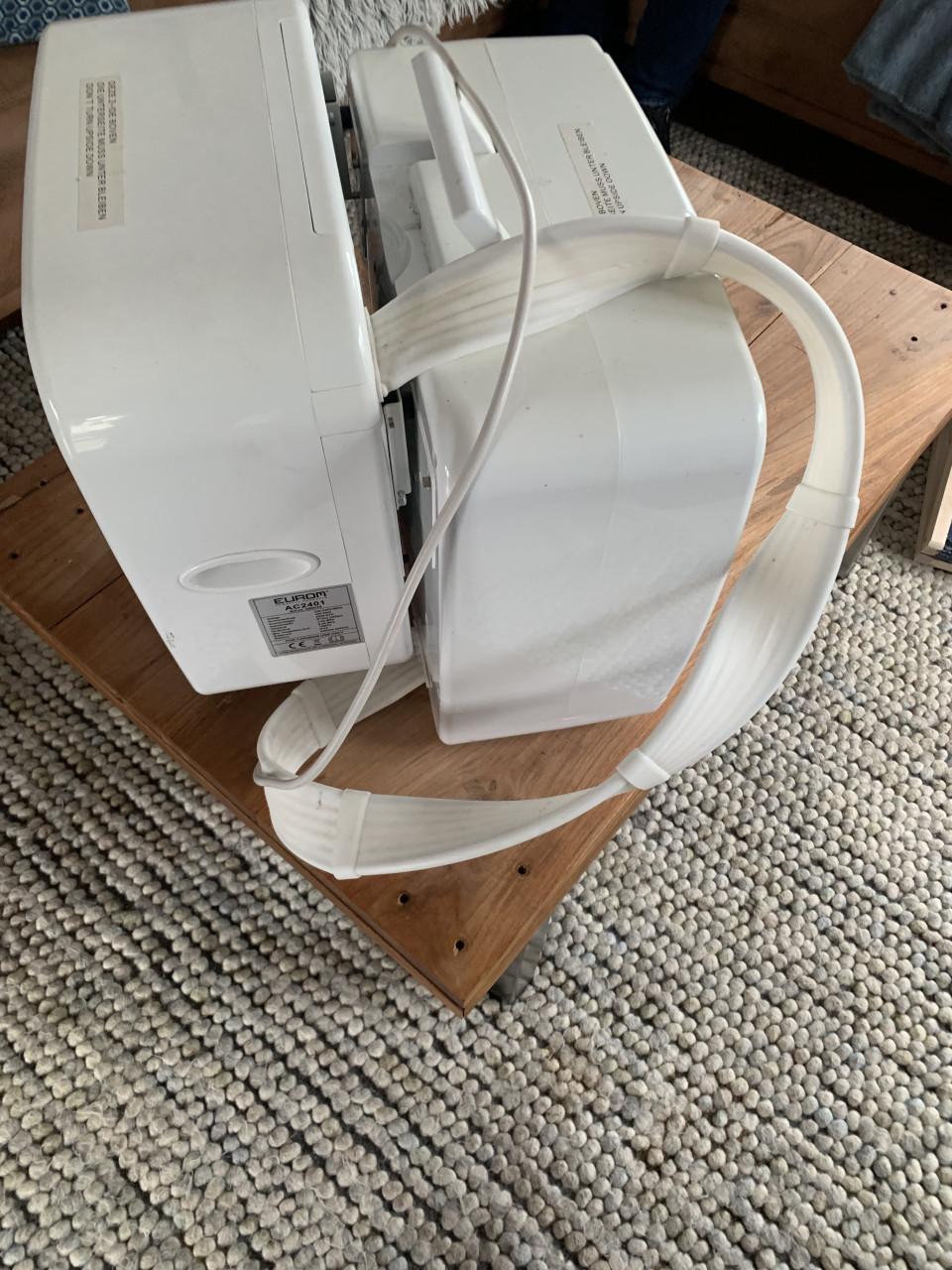 Eurom splitairco caravan