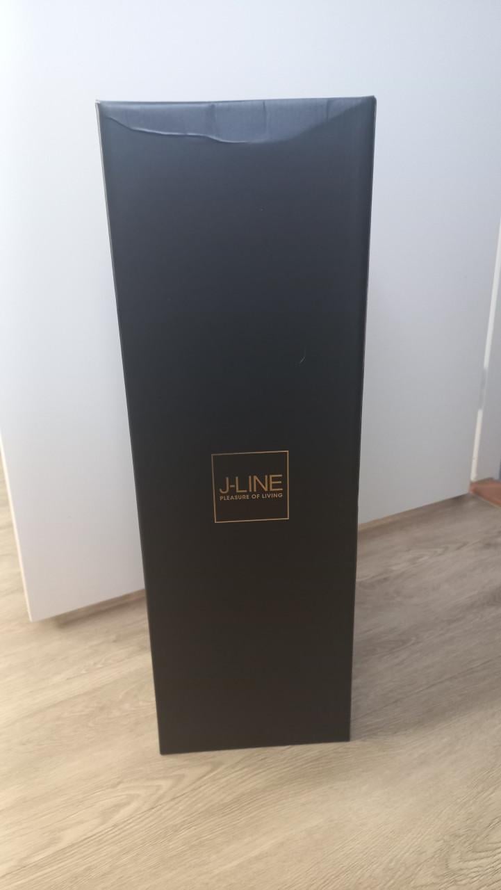 Geurstokken J-line geurolie Li-ly land glas bruin large