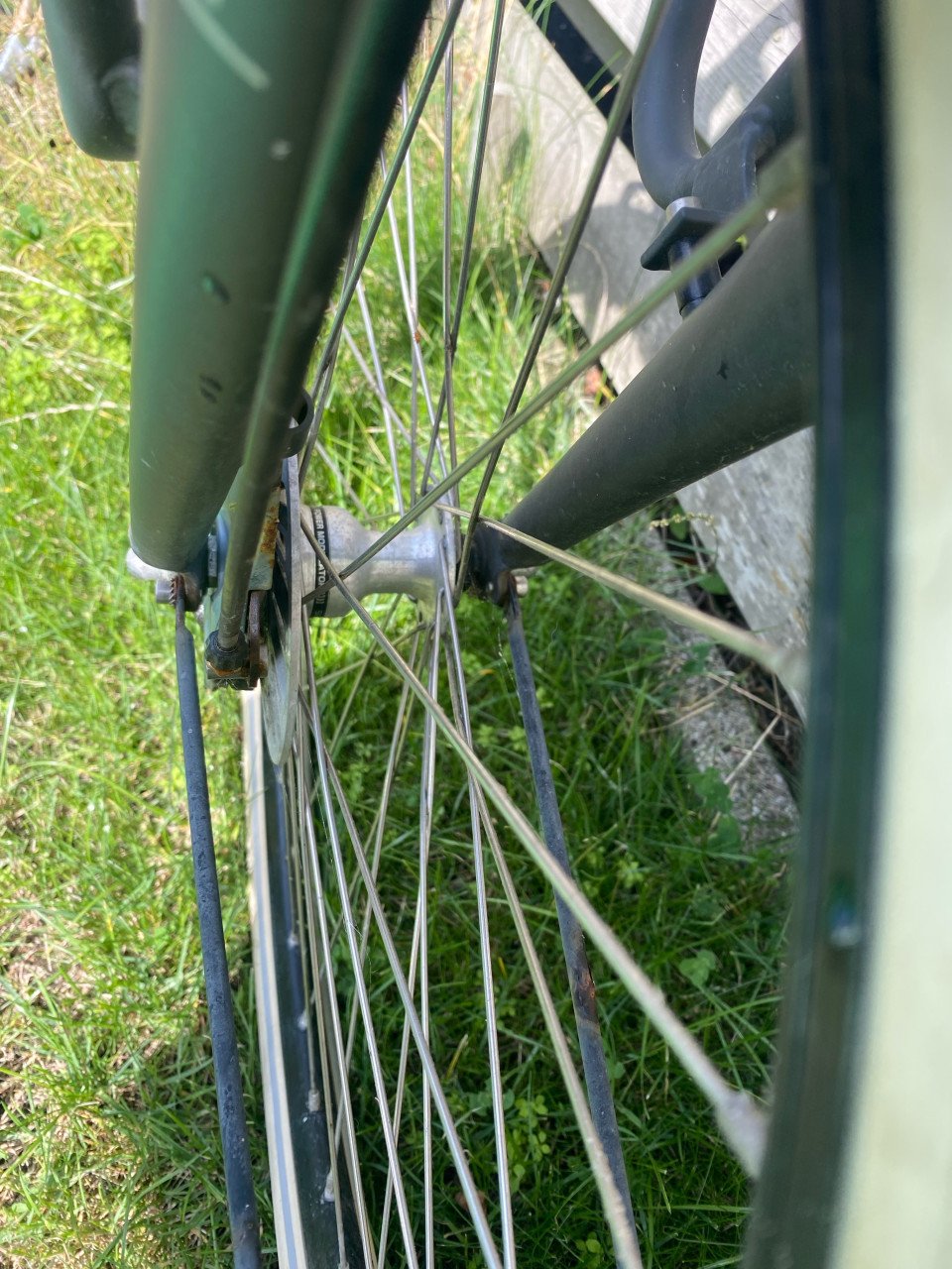 Fiets dames moederfiets BSP