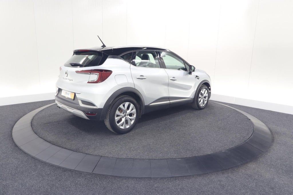 Renault Captur tce 130 intens | camera | stoelverwarming | apple carplay | 