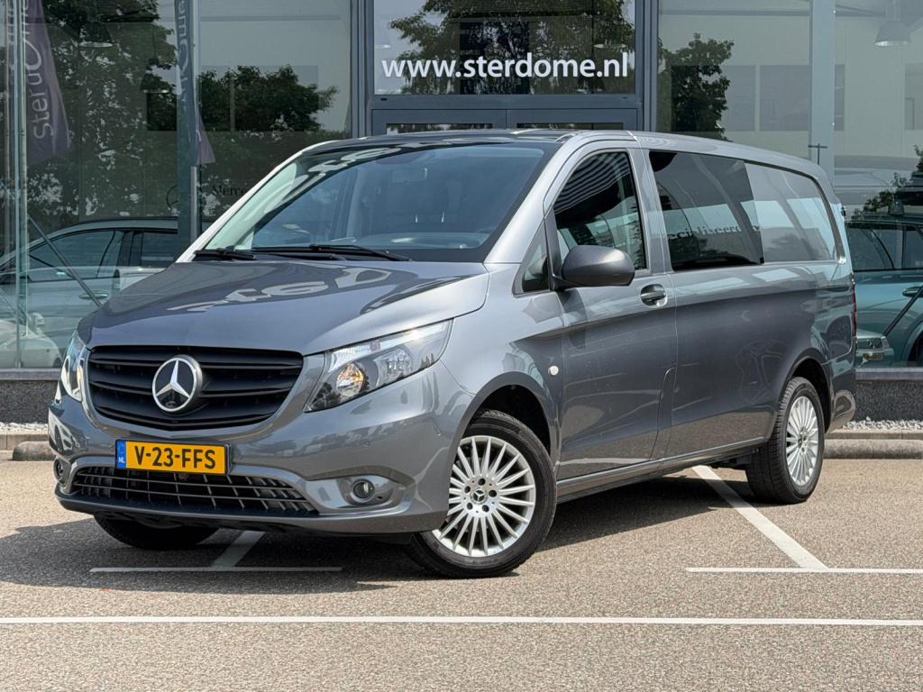 Mercedes-Benz Vito 116 cdi lang dubbele cabine mixto i trekhaak l mb audio 