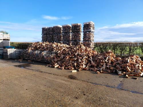 Eindejaars actie Haardhout#Brandhout Mix