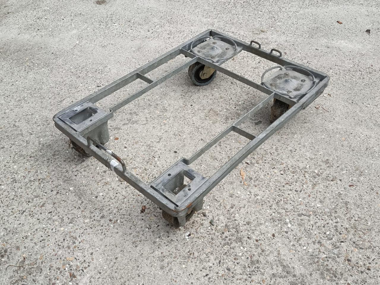 Transport Dolly - Rol plateau L 69cm x B 49cm